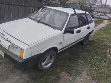 Авто ВАЗ 2109 1993 № 8755240