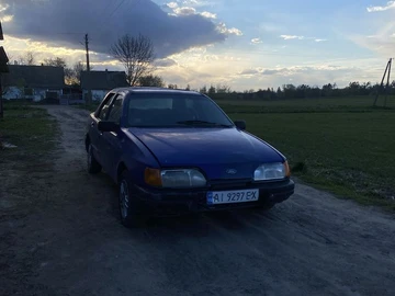 Авто Ford Sierra 1987 № 8755243