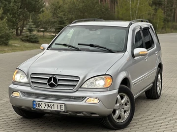 Авто Mercedes Ml Серия 2004 № 8755259