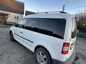 Авто Volkswagen Caddy 2004 № 8755276
