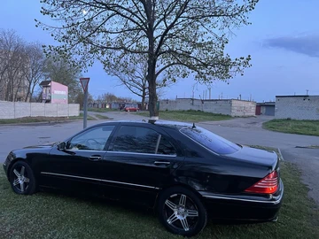Авто Mercedes S Серия 2000 № 8755291