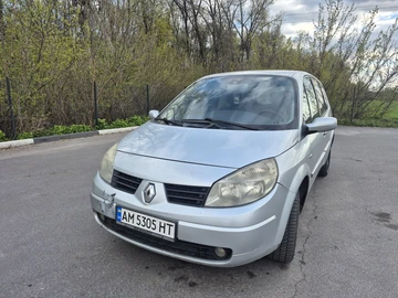 Авто Renault Scenic 2004 № 8755295