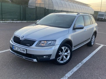 Авто Skoda Octavia Scout 2014 № 8755296