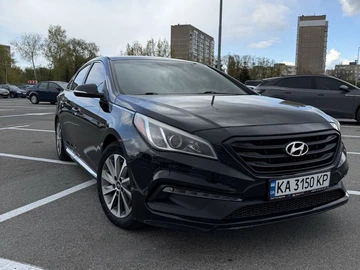 Авто Hyundai Sonata 2015 № 8755300