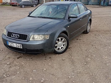 Авто Audi A4 2002 № 8755304