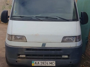 Авто Fiat Ducato 2000 № 8755332
