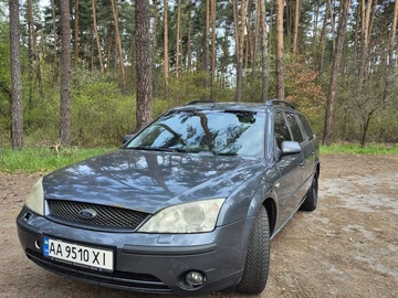 Авто Ford Mondeo 2002 № 8755371