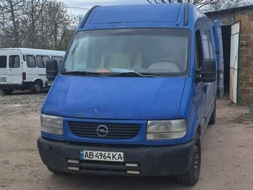 Авто Opel Movano 1999 № 8755414