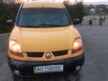 Авто Renault Kangoo Passenger 2006 № 8755426