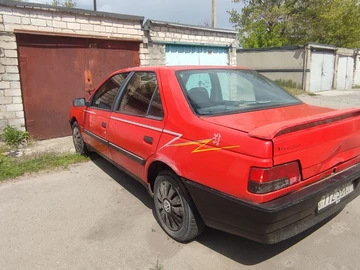 Авто Peugeot 405 1990 № 8755449