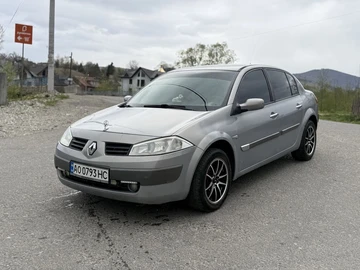 Авто Renault Megane 2004 № 8755456
