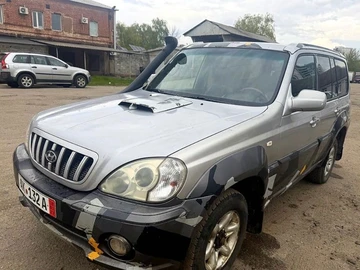 Авто Hyundai Terracan 2002 № 8755495