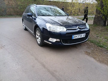 Авто Citroen C5 2008 № 8755500