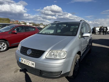 Авто Volkswagen Touran 2003 № 8755526