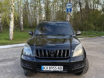 Авто Toyota Land Cruiser Prado 120 2006 № 8755535