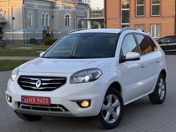 Авто Renault Koleos 2012 № 8755576