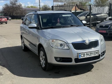 Авто Skoda Fabia 2008 № 8755613