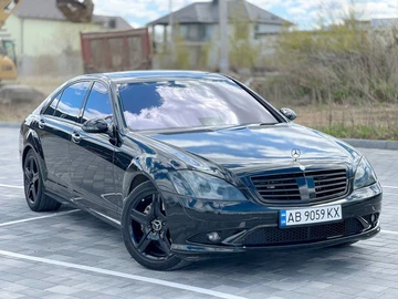 Авто Mercedes S Серия 2008 № 8755660