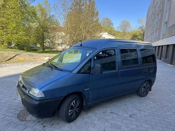 Авто Fiat Scudo 1999 № 8755661