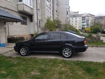 Авто Skoda Octavia 2002 № 8755667