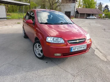 Авто Chevrolet Aveo 2005 № 8755668