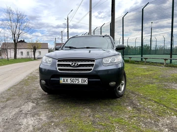 Авто Hyundai Santa Fe 2008 № 8755671