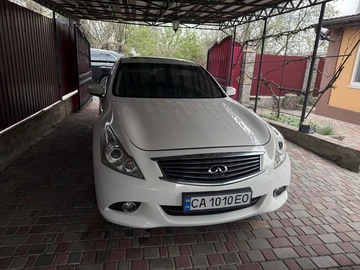 Авто Infiniti G25 2012 № 8755676
