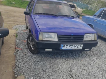 Авто ВАЗ 21099 2008 № 8755682