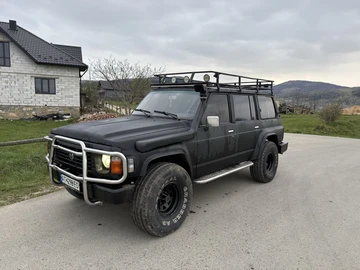 Авто Nissan Patrol 1995 № 8755683