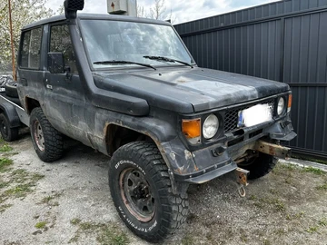 Авто Toyota Land Cruiser 70 1992 № 8755689