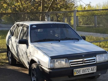 Авто ВАЗ 2109 1991 № 8755694