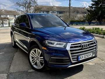 Авто Audi Q5 2018 № 8755706