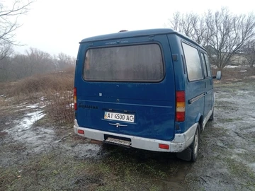 Авто ГАЗ 2217 Соболь Баргузин 2000 № 8755707