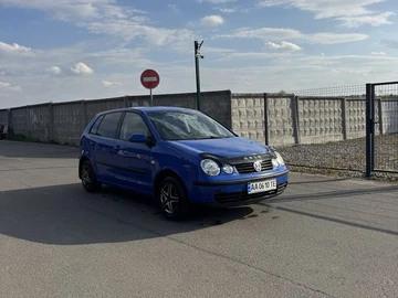Авто Volkswagen Polo 2002 № 8755818