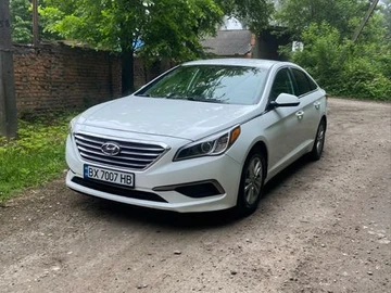 Авто Hyundai Sonata 2016 № 8755828