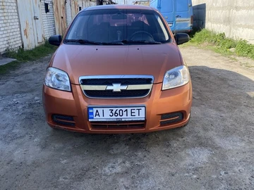 Авто Chevrolet Aveo 2006 № 8755862