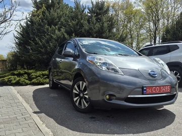 Авто Nissan Leaf 2015 № 8755931