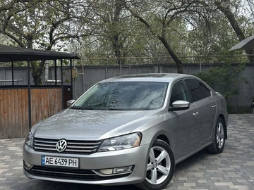 Авто Volkswagen Passat Sedan 2012 № 8755948