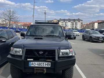 Авто Nissan Patrol 1998 № 8755973