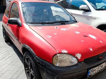 Авто Opel Corsa 1997 № 8755975