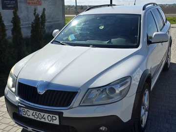 Авто Skoda Octavia Scout 2010 № 8755986