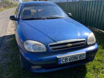 Авто Chevrolet Lanos 2007 № 8755991