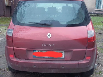 Авто Renault Scenic Ii 2008 № 8755996