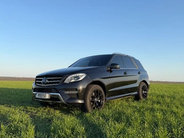 Авто Mercedes Ml Серия 2013 № 8755997