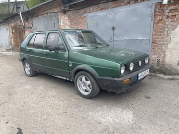 Авто Volkswagen Golf 1987 № 8756001