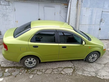 Авто Chevrolet Aveo 2005 № 8756009