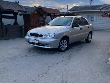 Авто Daewoo Lanos Sens  2006 № 8756010
