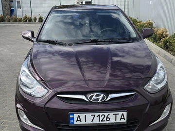 Авто Hyundai Accent 2012 № 8756012