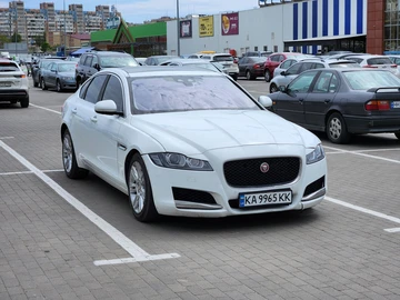 Авто Jaguar Xf 2016 № 8756020