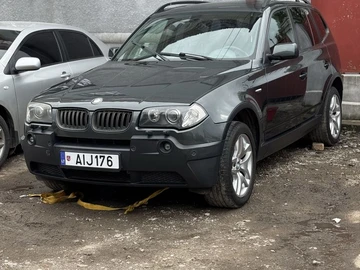 Авто BMW X3 2004 № 8756067
